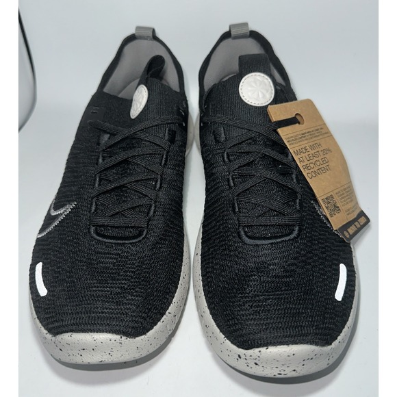 Nike Free RN Flyknit Next Nature Running Shoes Black FB1276-007 Mens Sz. 9 - New